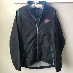 Minnesota Wild NHL Lined Wind Jacket